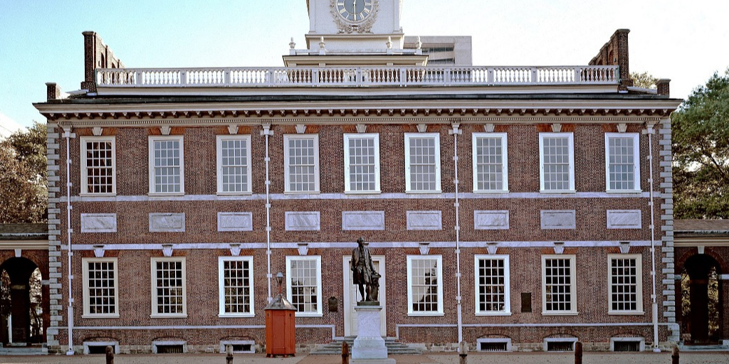 Philadelphia And Revolutionary War Architecture   Independence Hall 